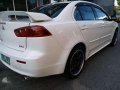 Mitsubishi Lancer GTA 2008 AT White For Sale -6