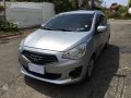 2014 Mitsubishi Mirage G4 GLX Silver For Sale -3