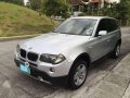 Fresh BMW X3 Rush 2008 Silver SUV For Sale -5