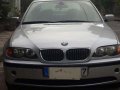 BMW 318i 2005 Well Maintained Silver For Sale-5