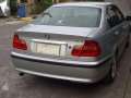 BMW 318i 2005 Well Maintained Silver For Sale-9