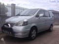 Nissan Serena Manual 2002 Silver Van For Sale -5