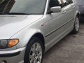 BMW 318i 2005 Well Maintained Silver For Sale-2