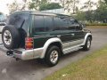 For sale!!! Mitsubishi Pajero 4x4 model 95-6