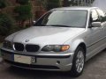 BMW 318i 2005 Well Maintained Silver For Sale-4