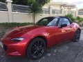 FOR SALE ONLY Mazda Miata MX5 2.0L Manual Soul Red 2015-1