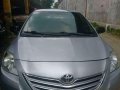 2012 MODEL Toyota Vios Silver ( CASA MAINTAINED ) FOR SALE-1