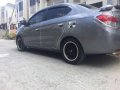 FOR SALE MITSUBISHI Mirage glx G4 sedan 2017 model-1