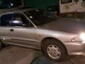 Mitsubishi Lancer Hotdog 1997 Silver For Sale -1