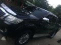 2012 Toyota Hilux G Manual Black For Sale -4