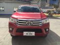 2016 Toyota Hilux G MT - 16tkm mileage. FOR SALE-1