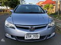 Honda Civic 1.8s AT 2008 Silver For Sale -0