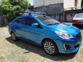 Mitsubishi Mirage G4 Gls MT 2015 Blue For Sale -2