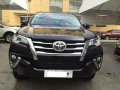 2016 Toyota Fortuner G 4x2 Automatic Transmission for sale-0