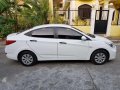 Hyundai Accent 2017 White Sedan For Sale -6