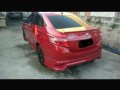 Toyota Vios 2014 J Manual Red For Sale -5
