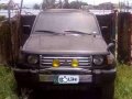 Mitsubishi Pajero 3 door 4x4 Gray For Sale -1