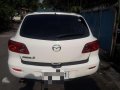 2005 Mazda 3 Hatchback White For Sale -2