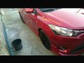 Toyota Vios 2014 J Manual Red For Sale -2
