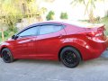 Hyundai Elantra GLS 2012 AT Red Sedan For Sale -1