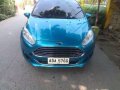 Ford Fiesta S Ecoboost 2014 Blue For Sale -0