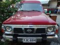1994 Nissan Patrol 4x4 M.T Red SUv For Sale -2