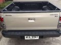 Toyota Hilux E 2014 Beige Truck For Sale -3