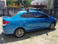 Mitsubishi Mirage G4 Gls MT 2015 Blue For Sale -4