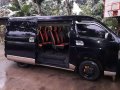 Toyota Hiace Grandia 2011 Van Black For Sale -2