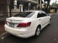 2011 Toyota Camry AT White Sedan For Sale -1