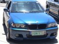 BMW 318i E46 Msport 2002 AT Blue For Sale -2