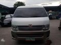 2011 Toyota Hiace Super Grandia Leather Top of the line Variant for sale-1