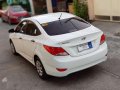 Hyundai Accent 2017 White Sedan For Sale -3