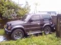 Mitsubishi Pajero 3 door 4x4 Gray For Sale -0