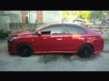 Toyota Vios 2014 J Manual Red For Sale -0