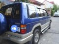 Isuzu Trooper 1999 AT 4x4 Blue SUV For Sale -0