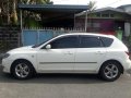 2005 Mazda 3 Hatchback White For Sale -1