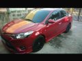 Toyota Vios 2014 J Manual Red For Sale -1