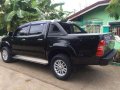 2012 Toyota Hilux G Manual Black For Sale -5