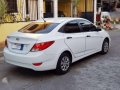 Hyundai Accent 2017 White Sedan For Sale -4