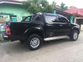 2012 Toyota Hilux G Manual Black For Sale -3