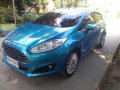 Ford Fiesta S Ecoboost 2014 Blue For Sale -2