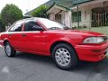 Toyota Corolla Smallbody 1991 Red For Sale -3