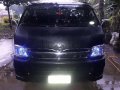 Toyota Hiace Grandia 2011 Van Black For Sale -3