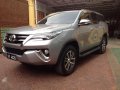 2017 Toyota Fortuner V top of the line FOR SALE-1