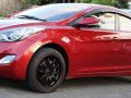 Hyundai Elantra GLS 2012 AT Red Sedan For Sale -2