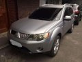 2008 Mitsubishi Outlander Automatic Silver For Sale -0