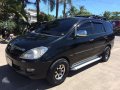 Toyota Innova Diesel 2008 Black SUV For Sale -1