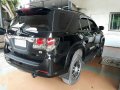 Toyota Fortuner V 2014 AT Diesel Black For Sale -4