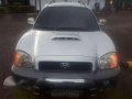 Hyundai Santa Fe 2002 Manual Silver For Sale -2